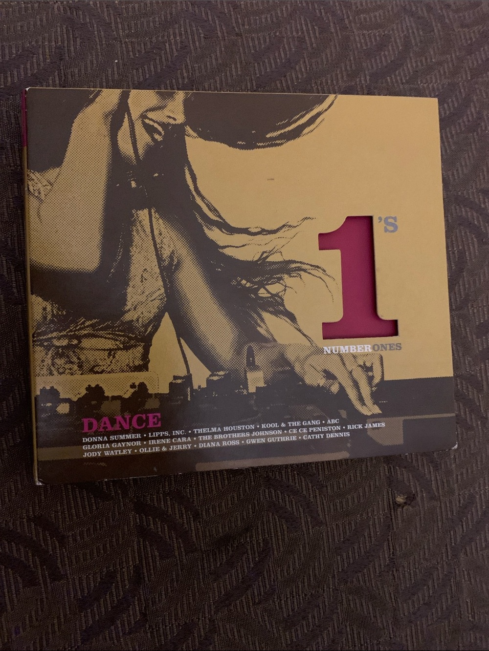 Dance Number Ones Box Set - Gold & Pink Artwork